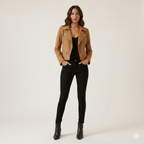 Nieve Suave - Chaqueta de pelo sintético