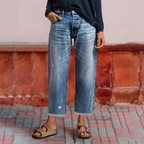 Retro Jeans - Vaqueros mujer