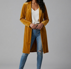 Cárdigan Largo | Duster