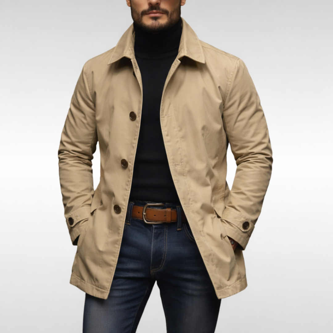 Adrian | Abrigo masculino con estilo