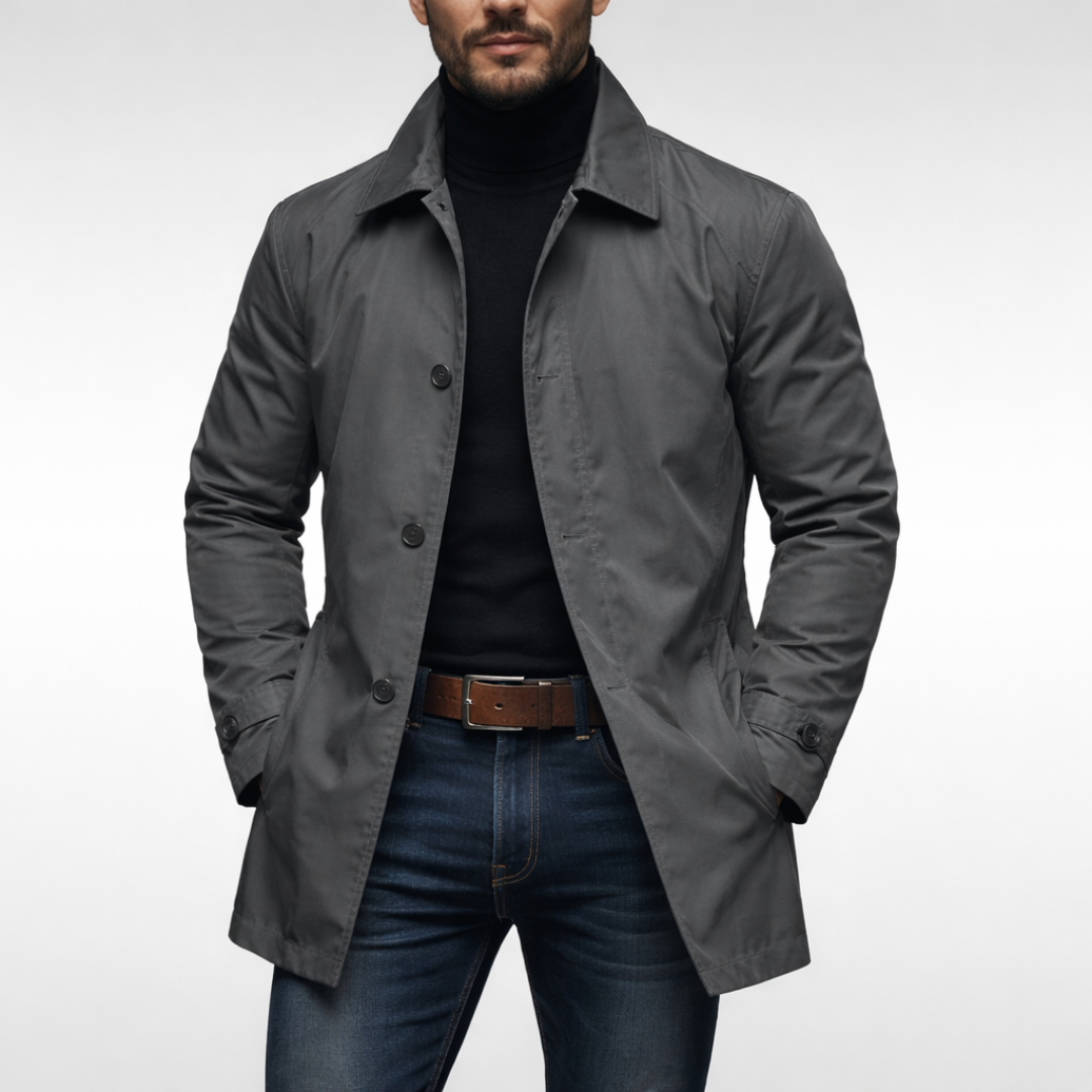 Adrian | Abrigo masculino con estilo