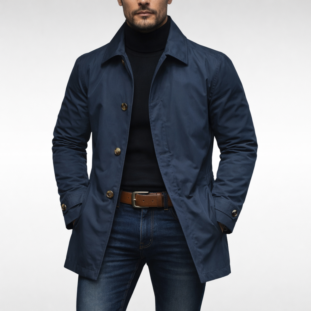 Adrian | Abrigo masculino con estilo