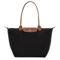 Bolso grande Le Pliage, Negro
