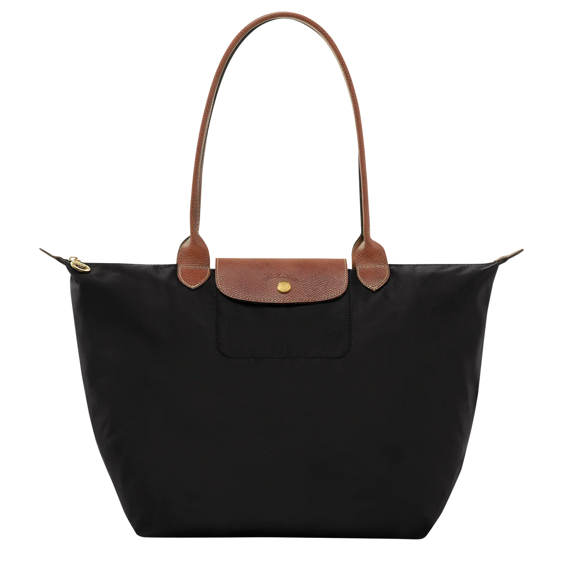 Bolso grande Le Pliage, Negro