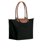 Bolso grande Le Pliage, Negro
