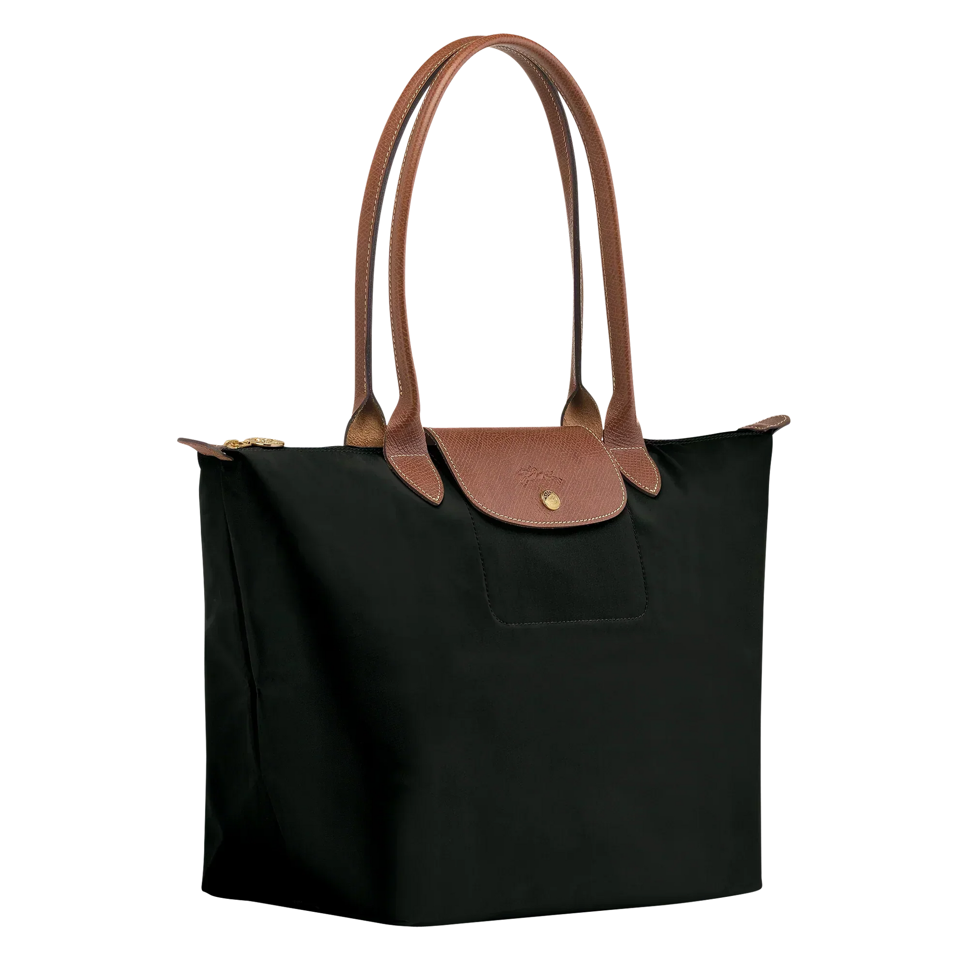 Bolso grande Le Pliage, Negro