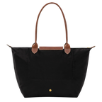 Bolso grande Le Pliage, Negro