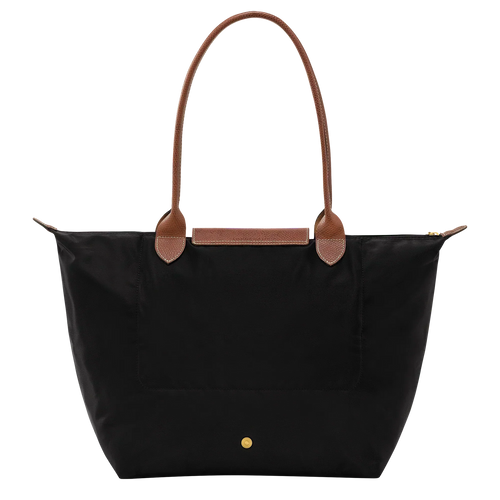 Bolso grande Le Pliage, Negro