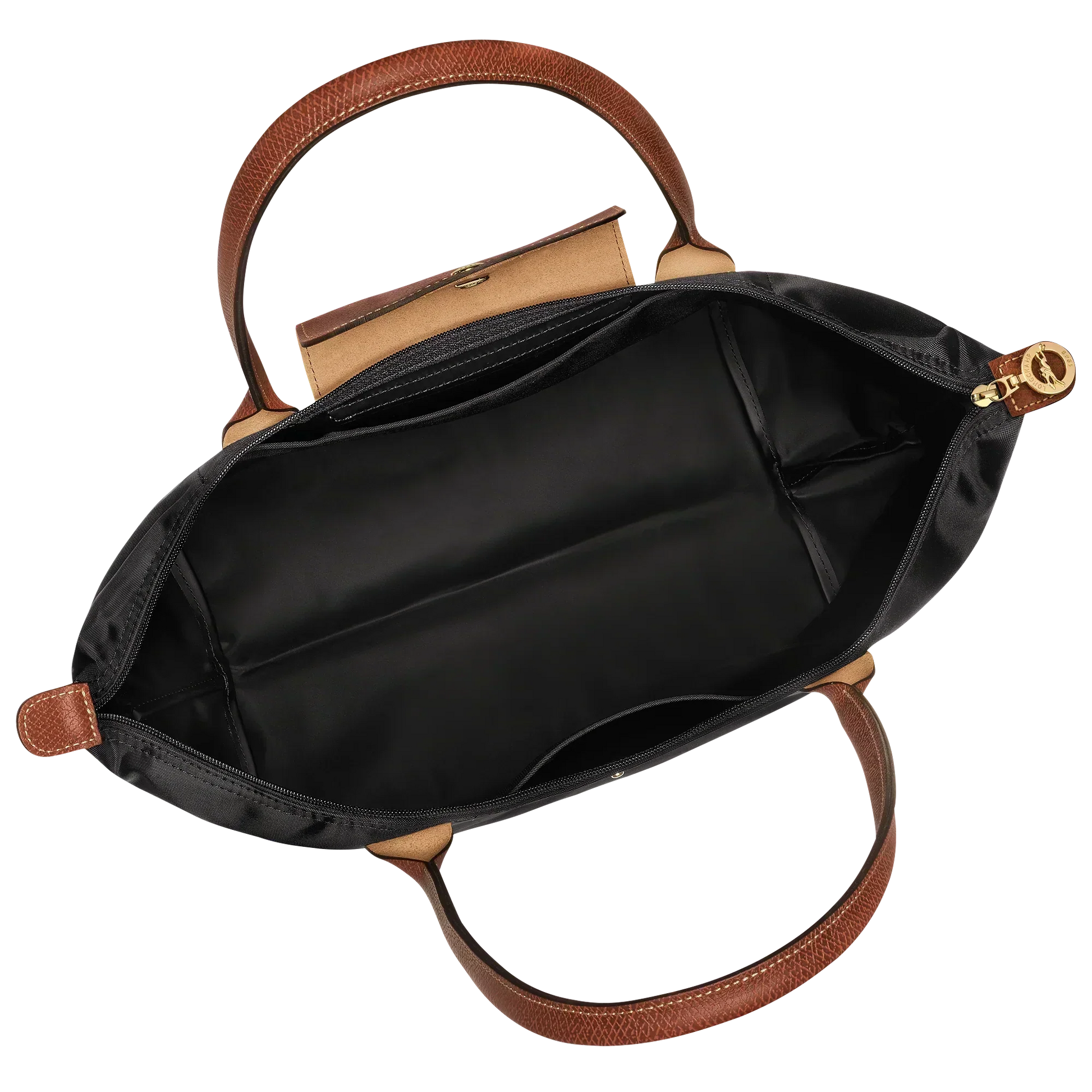 Bolso grande Le Pliage, Negro