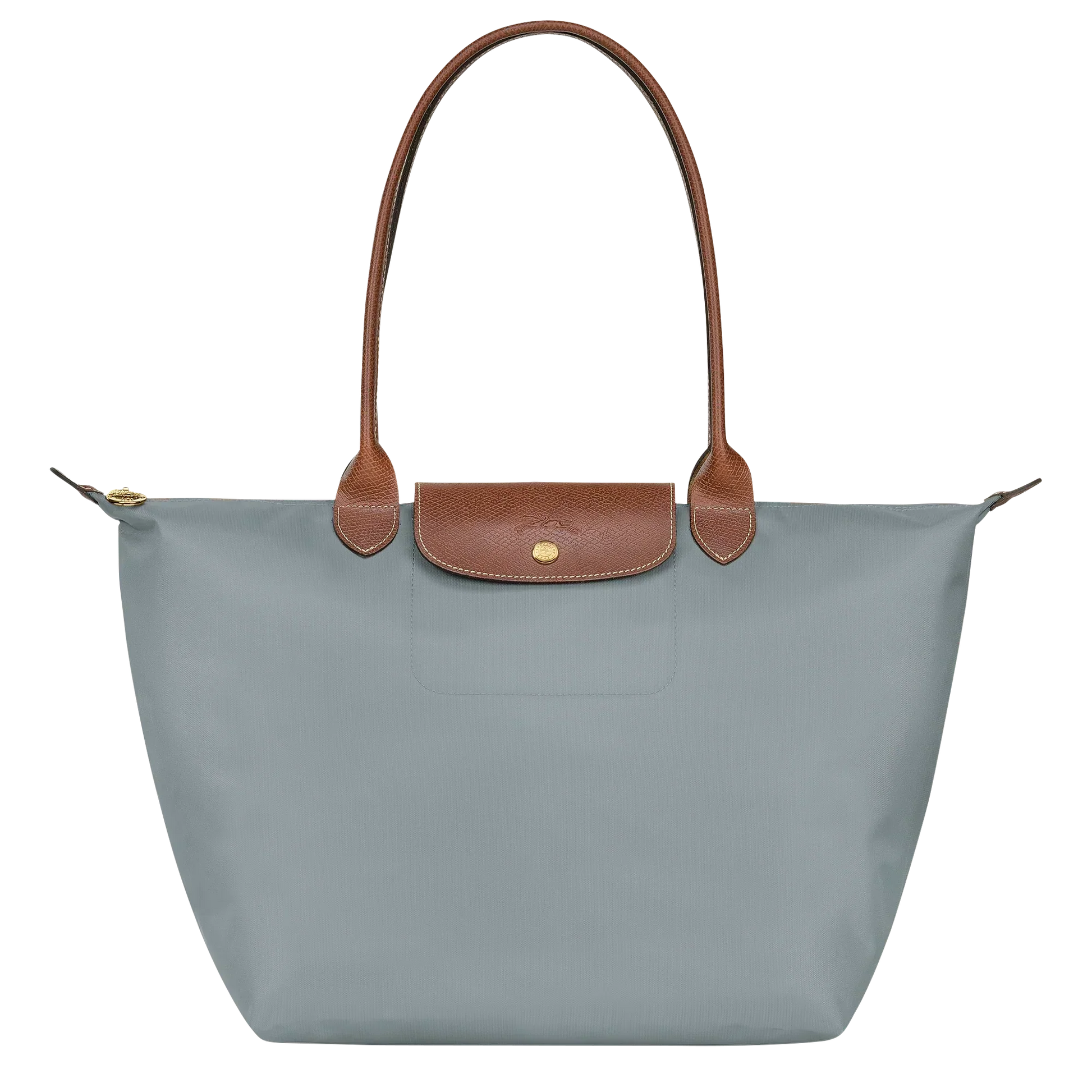 Bolso grande Le Pliage, Acero
