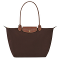 Bolso grande Le Pliage, Ébano