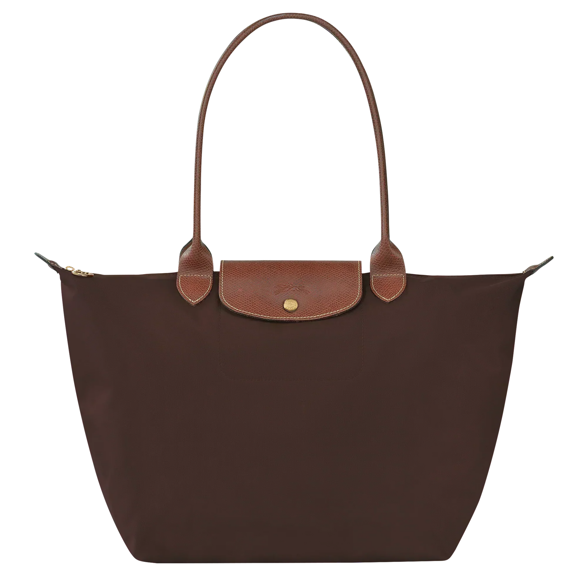 Bolso grande Le Pliage, Ébano
