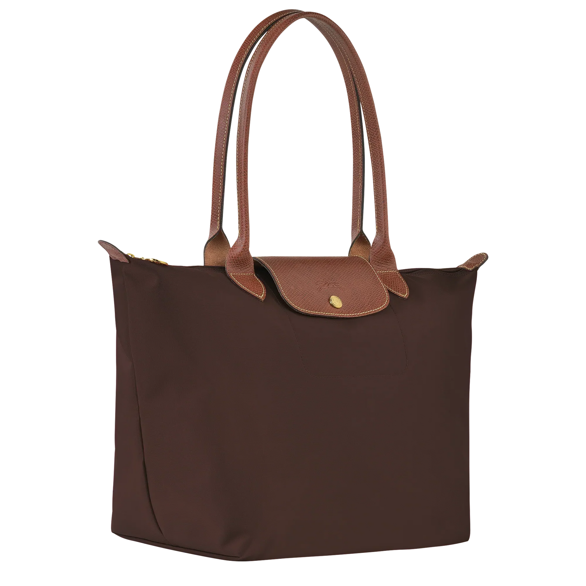 Bolso grande Le Pliage, Ébano