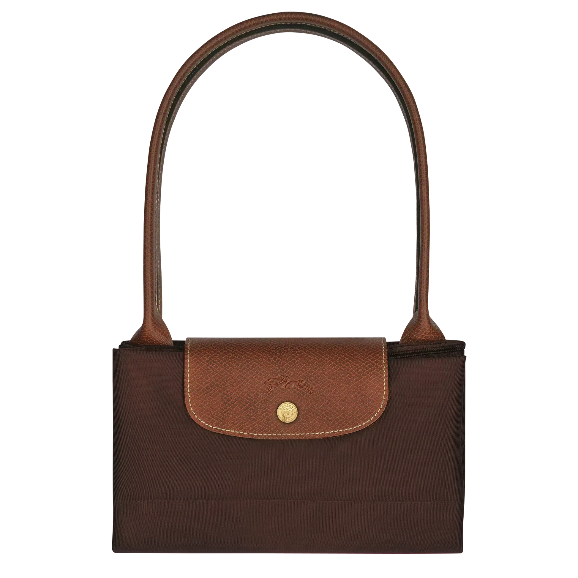 Bolso grande Le Pliage, Ébano