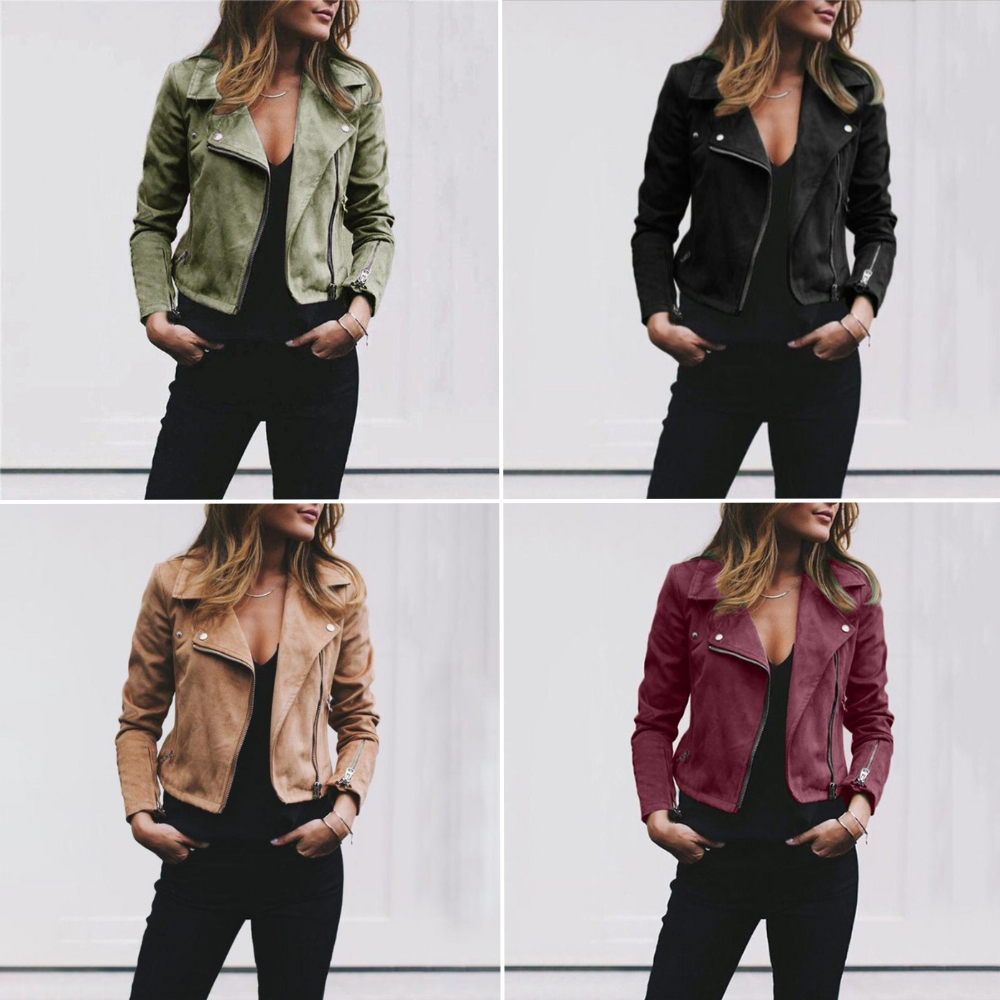 Línea Biker - Chaqueta Biker de Mujer