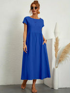 Noémie™— Elegancia atemporal, vestido midi fluido