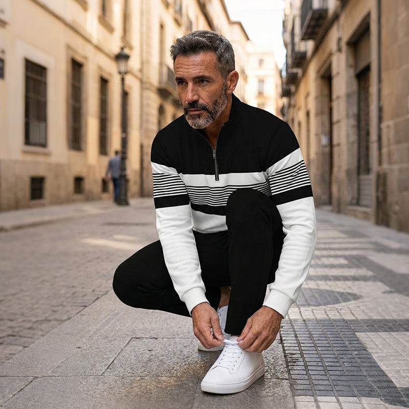 Zyro - Conjunto de hombre estampado