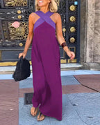 Fiorella | Vestido de Corte Cruzado