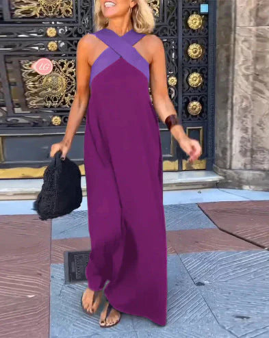 Fiorella | Vestido de Corte Cruzado