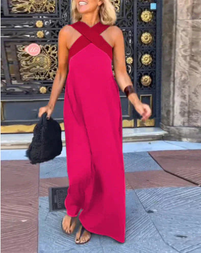 Fiorella | Vestido de Corte Cruzado