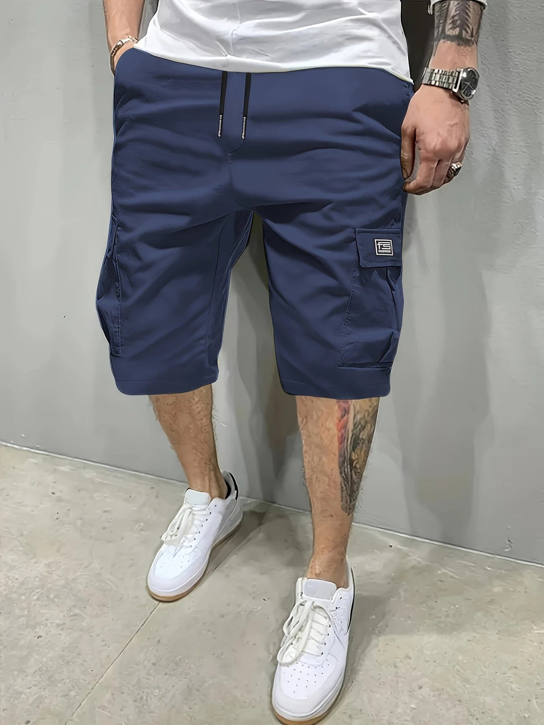 Atlas | Pantalones cortos cargo para hombre