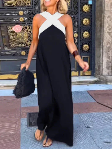 Fiorella | Vestido de Corte Cruzado