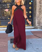 Fiorella | Vestido de Corte Cruzado