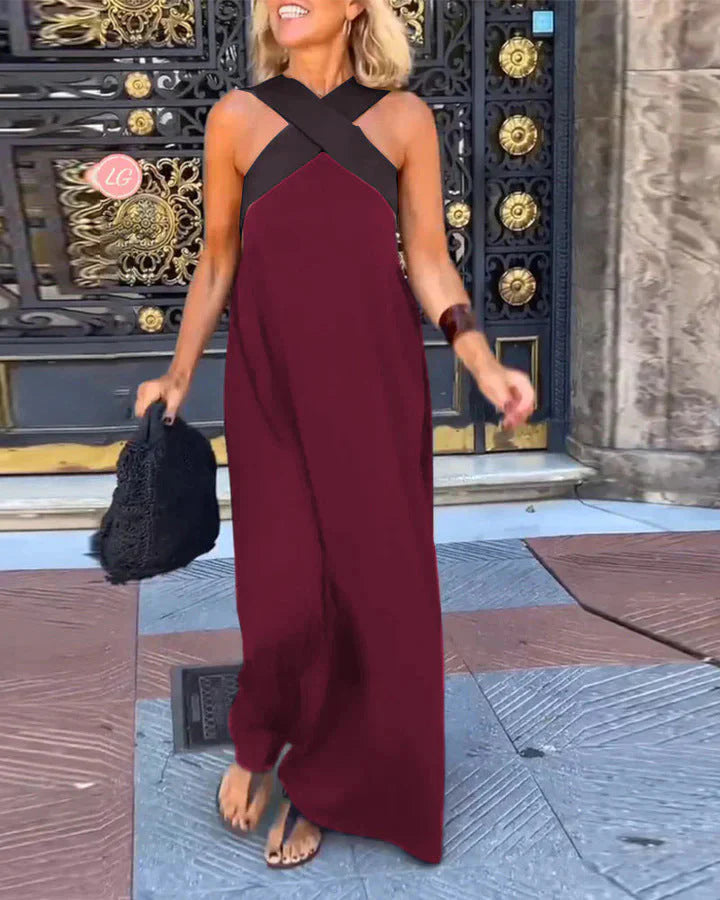 Fiorella | Vestido de Corte Cruzado