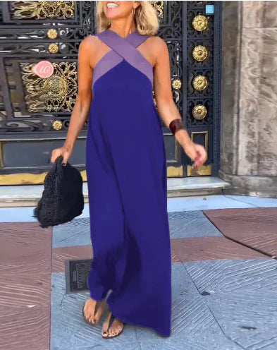 Fiorella | Vestido de Corte Cruzado