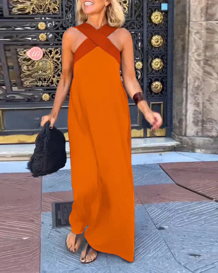 Fiorella | Vestido de Corte Cruzado