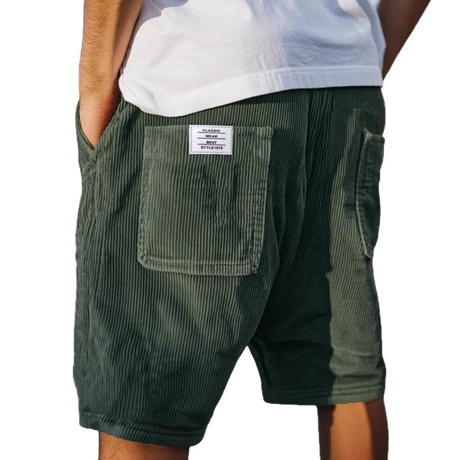 Noir™ | Short de Terciopelo Elegante