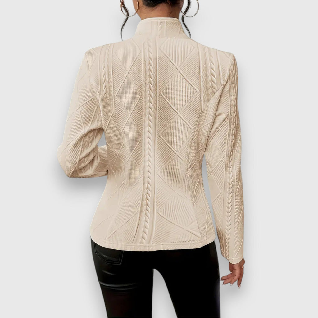 Onda Grafito - Chaqueta de mujer de invierno