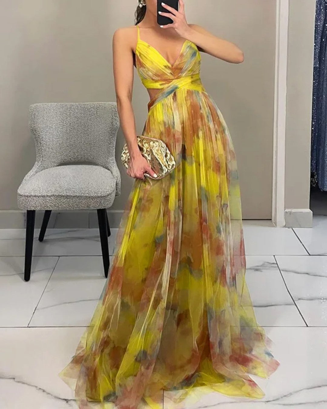 Isabela – Estampado Floral