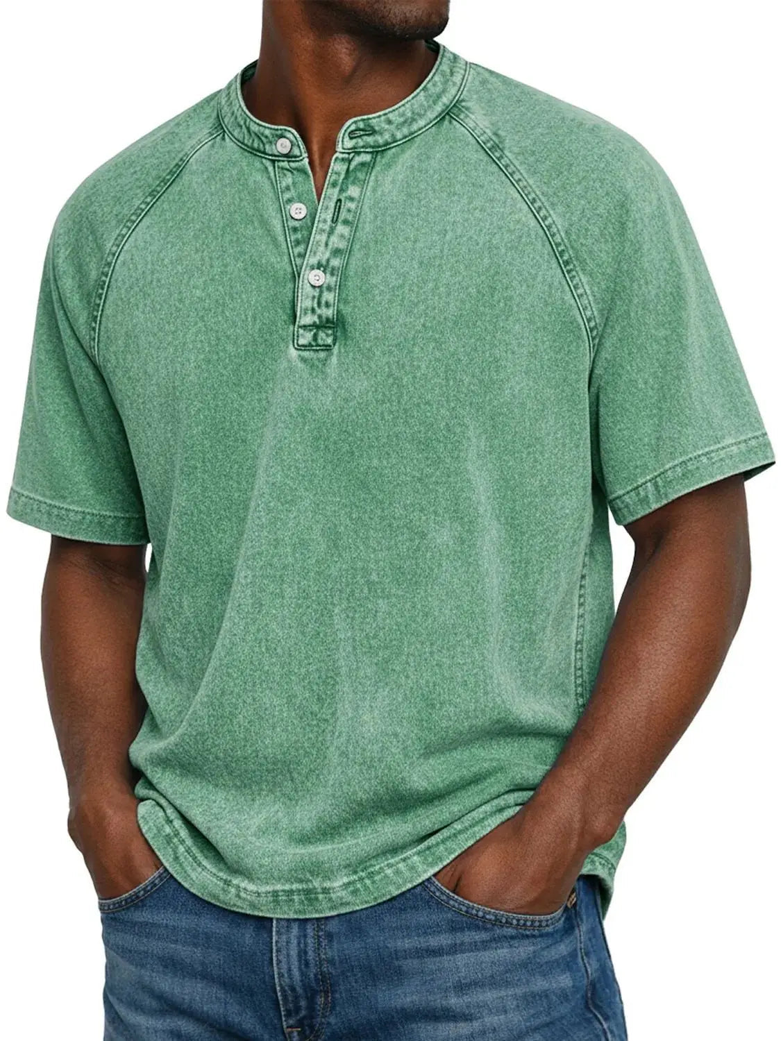 Pedro | Camisa vintage de hombre con botones