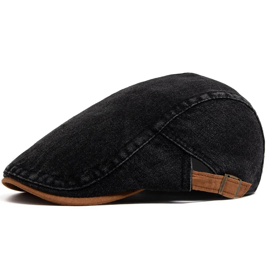 Thijs™ | Gorra plana premium: estilo clásico y cómoda.