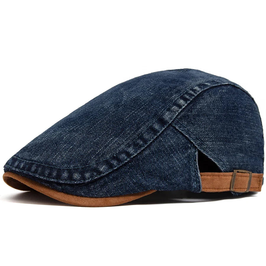 Thijs™ | Gorra plana premium: estilo clásico y cómoda.
