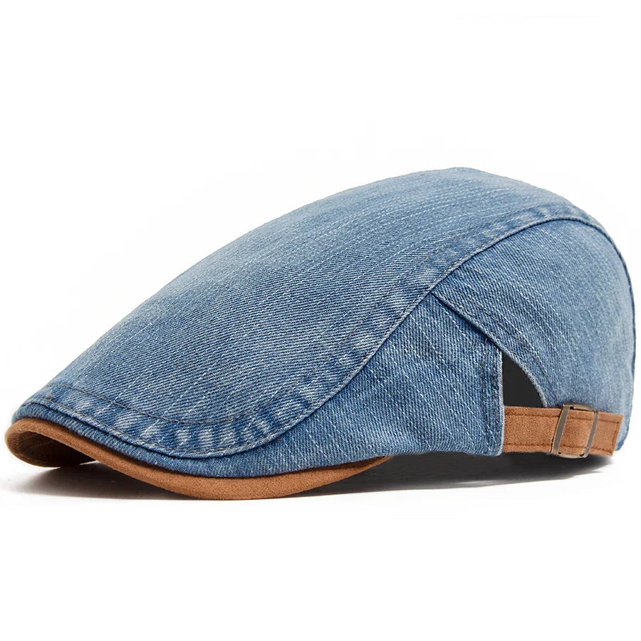 Thijs™ | Gorra plana premium: estilo clásico y cómoda.