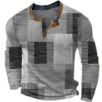 Beeckhoven™ | Camisa de manga larga colorida para hombre