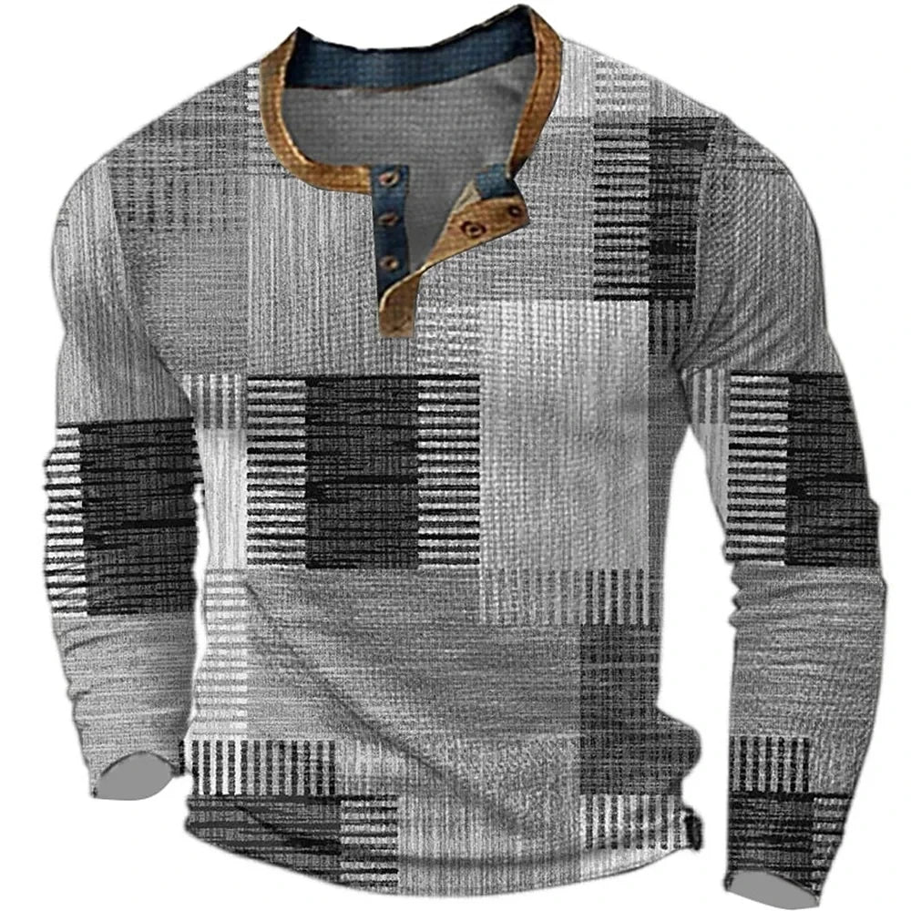Beeckhoven™ | Camisa de manga larga colorida para hombre