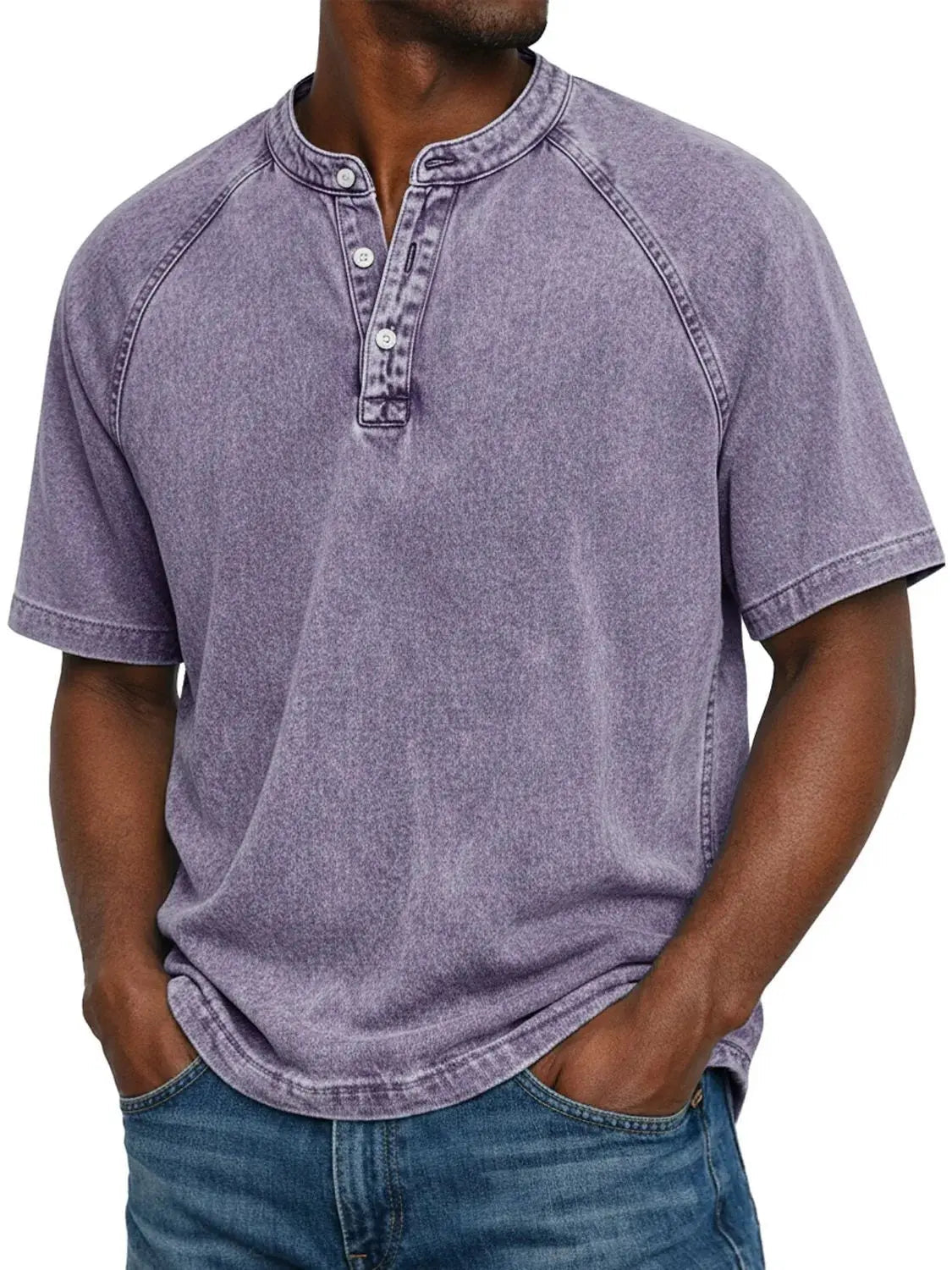Pedro | Camisa vintage de hombre con botones