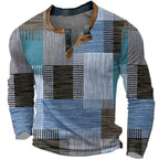 Beeckhoven™ | Camisa de manga larga colorida para hombre