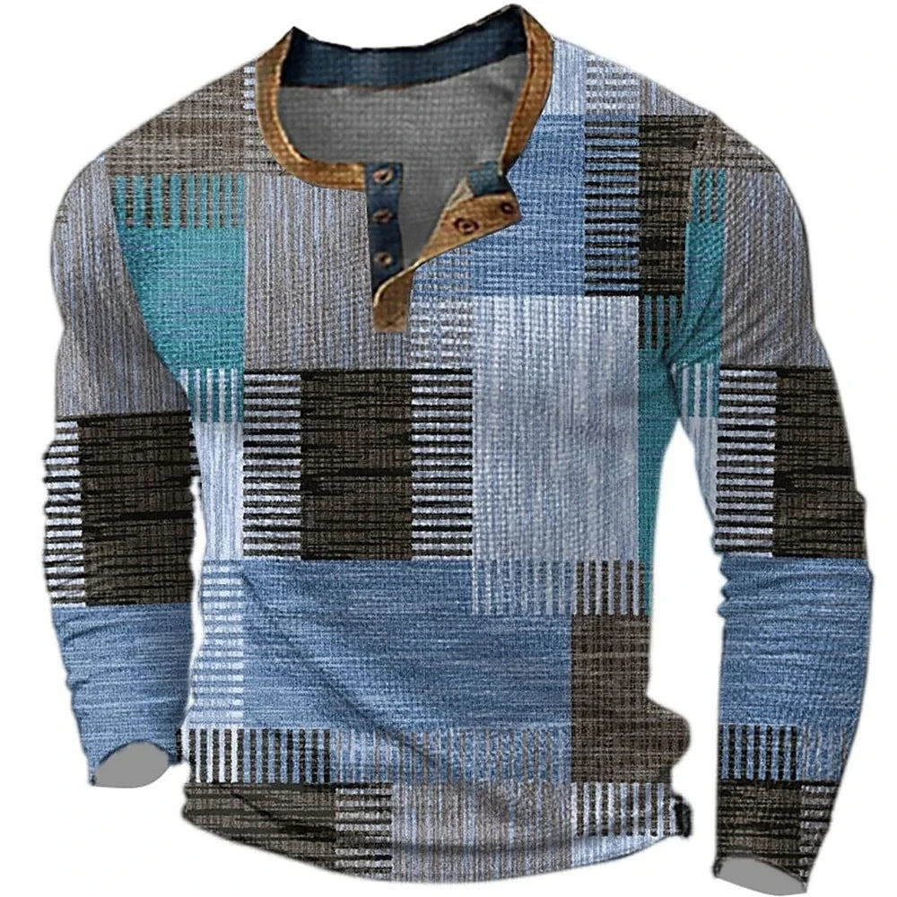 Beeckhoven™ | Camisa de manga larga colorida para hombre