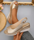 Sandalias ortopédicas para mujer
