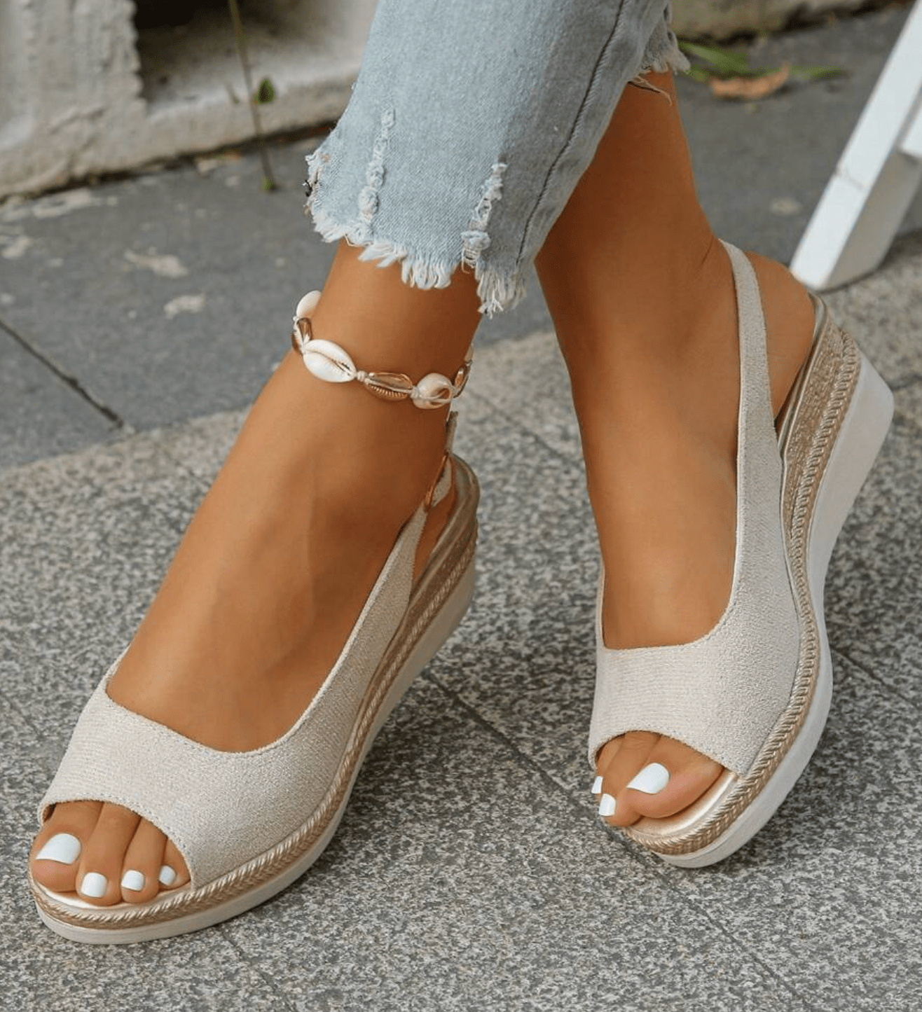 Sandalias ortopédicas para mujer
