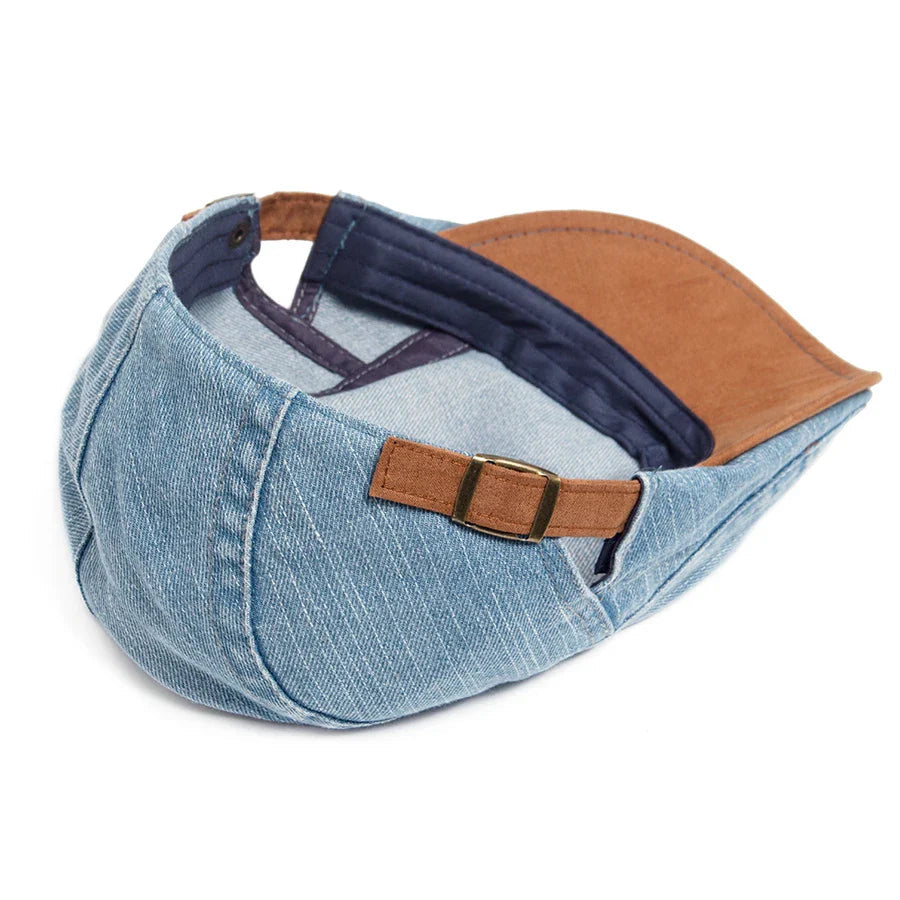 Thijs™ | Gorra plana premium: estilo clásico y cómoda.