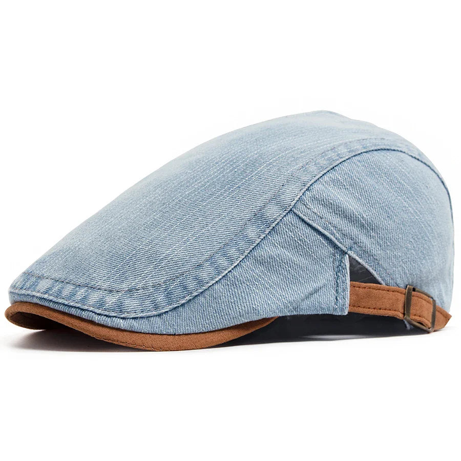 Thijs™ | Gorra plana premium: estilo clásico y cómoda.