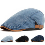 Thijs™ | Gorra plana premium: estilo clásico y cómoda.