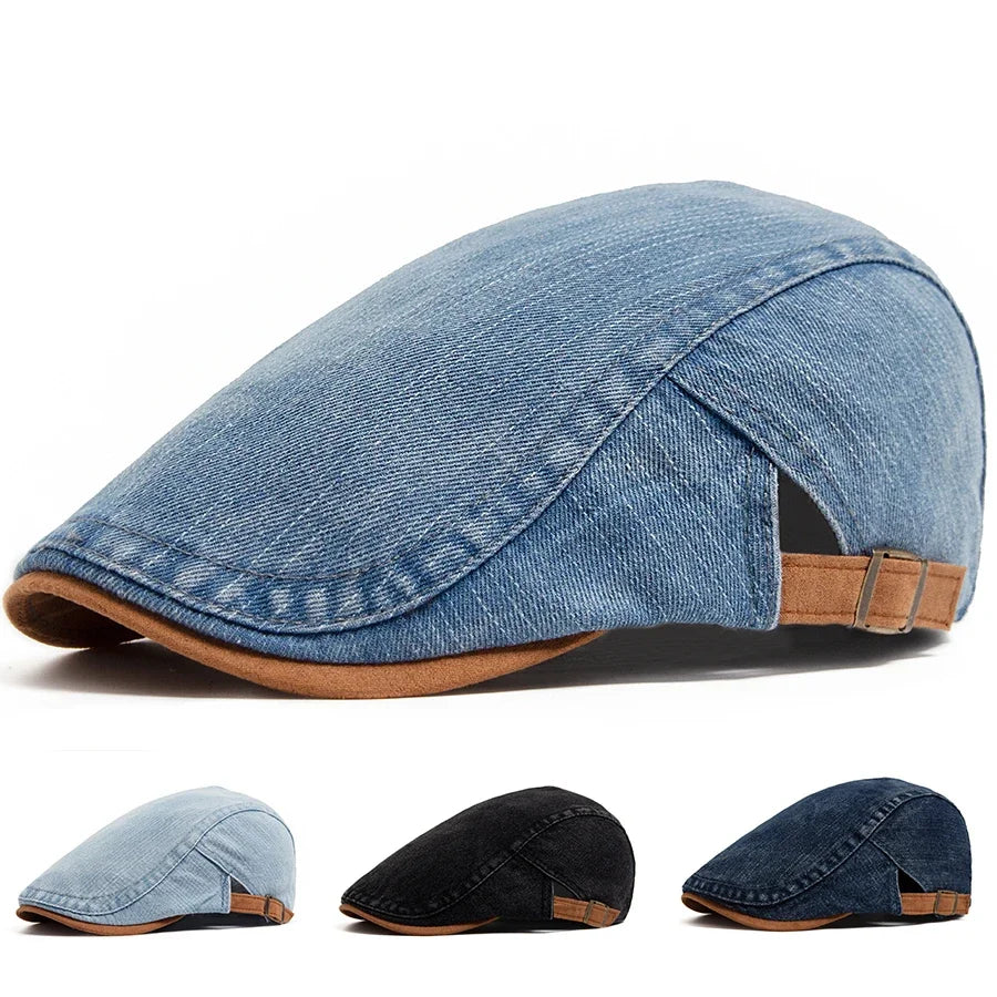 Thijs™ | Gorra plana premium: estilo clásico y cómoda.