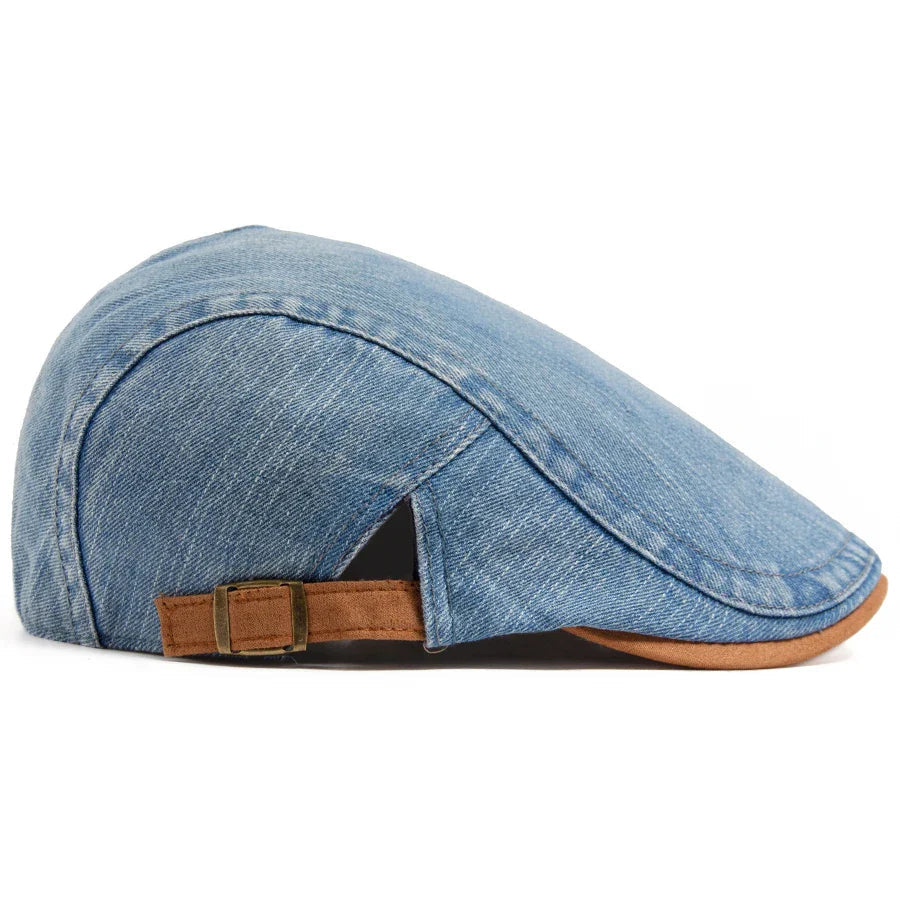 Thijs™ | Gorra plana premium: estilo clásico y cómoda.