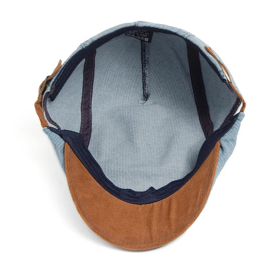 Thijs™ | Gorra plana premium: estilo clásico y cómoda.